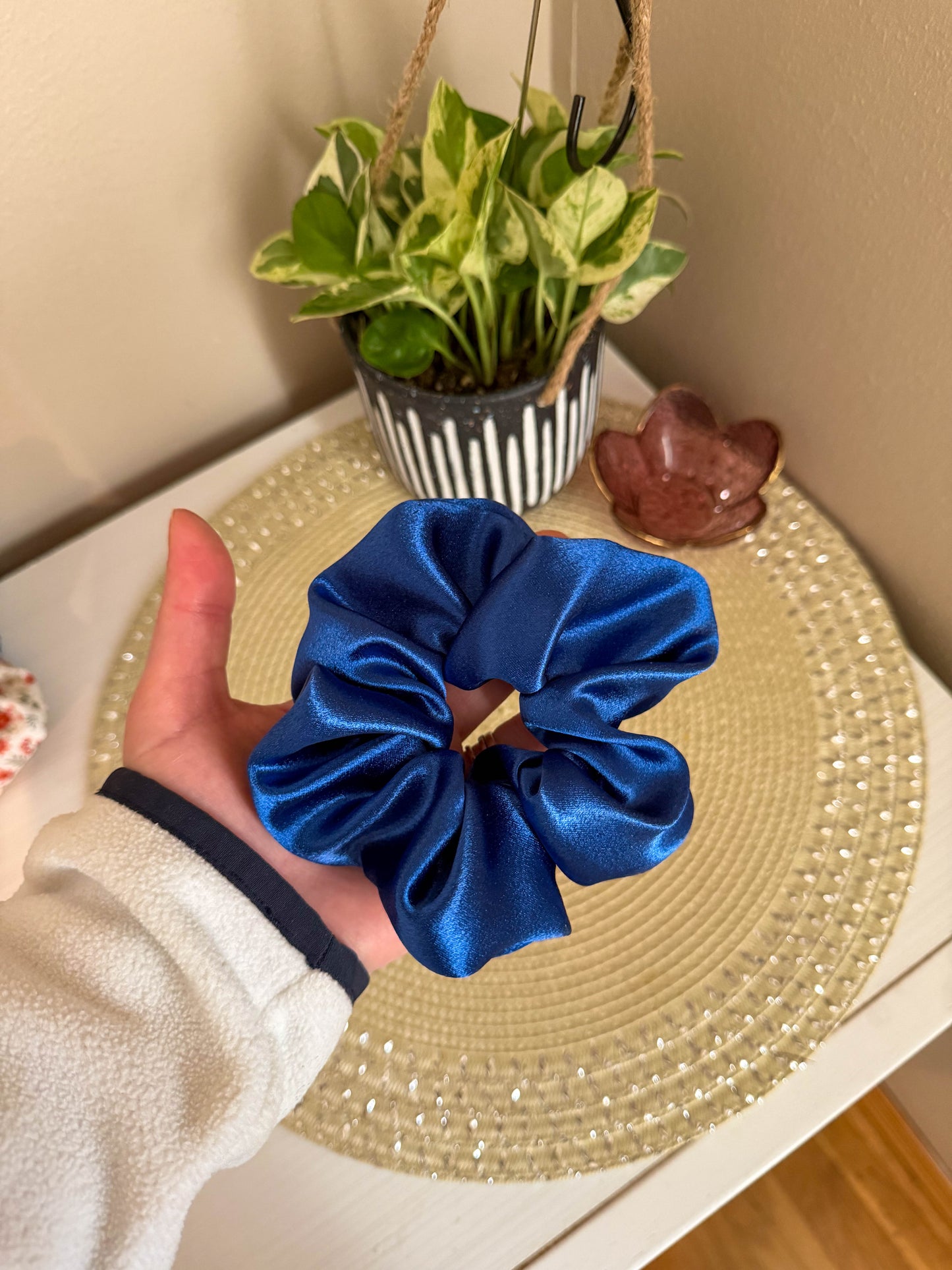 Harbor Bloom Scrunchie Set