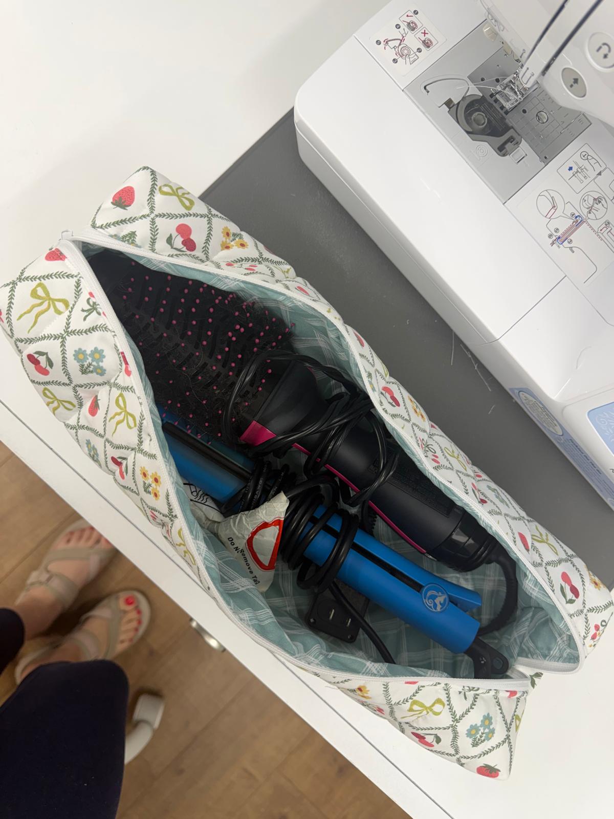Hair tool bag