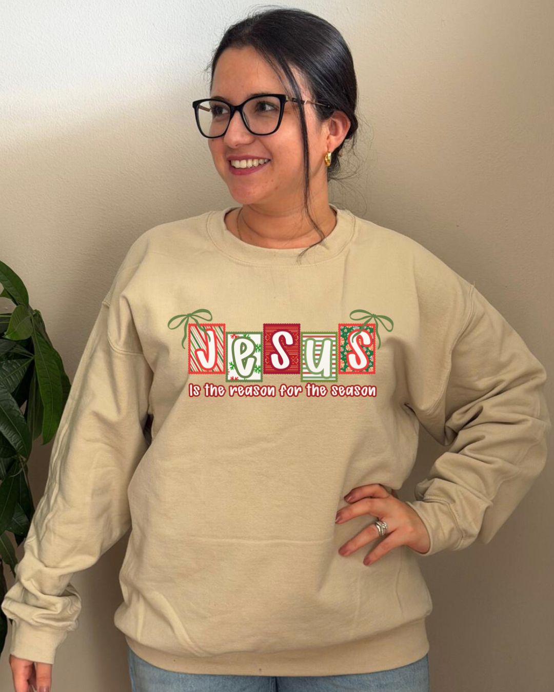 Jesus is the Reason for the Season Sweatshirt