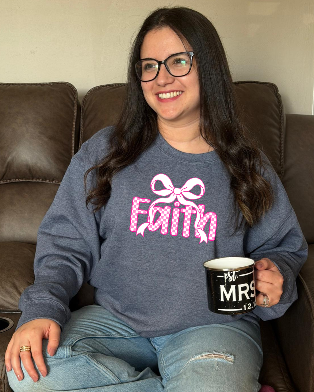 Coquette Faith Sweatshirt