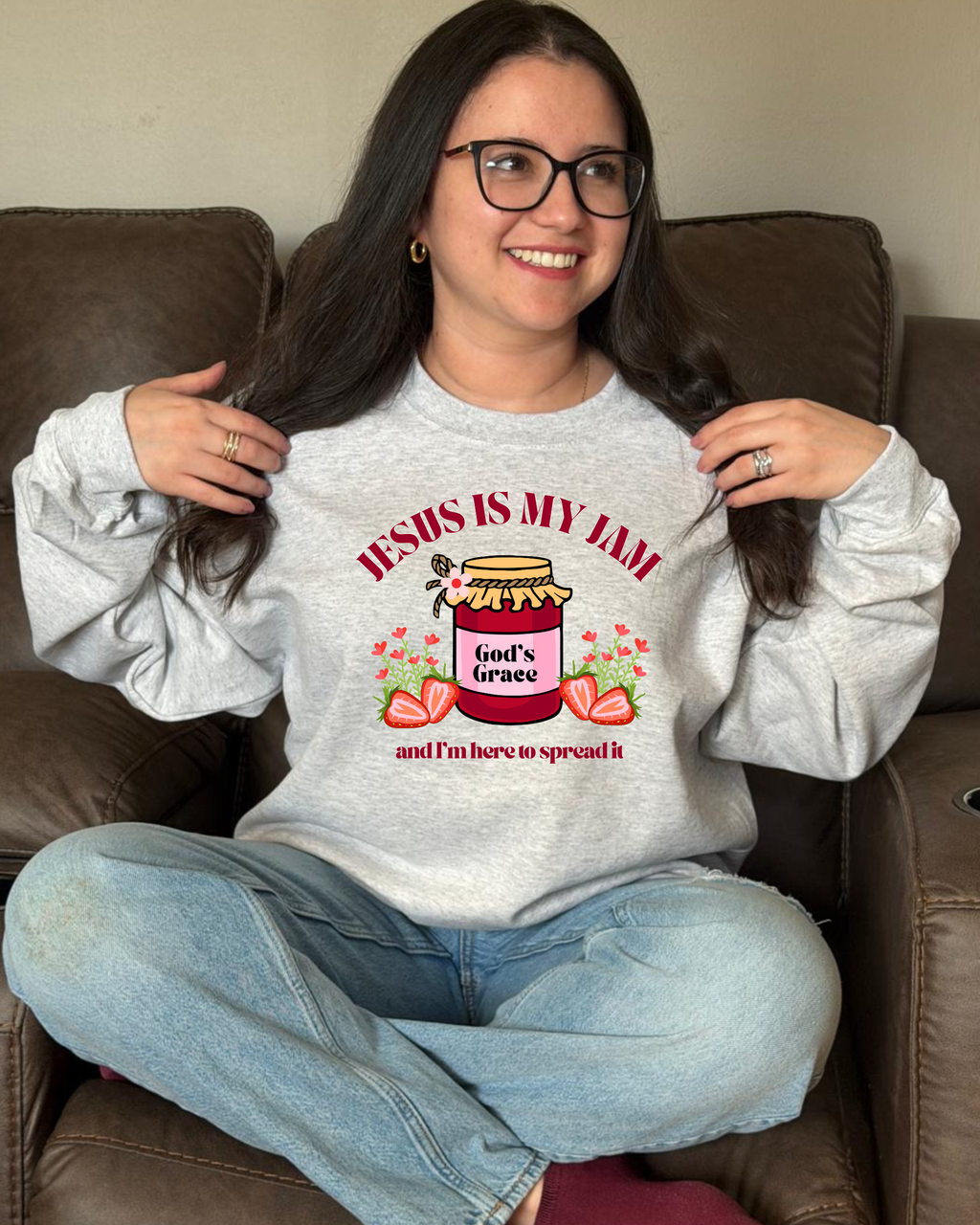 Jesus is my Jam Sweatshirt