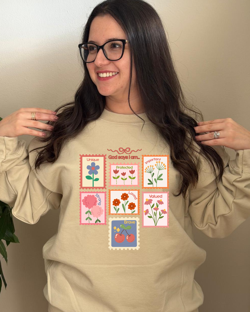 God Says I Am... Sweatshirt