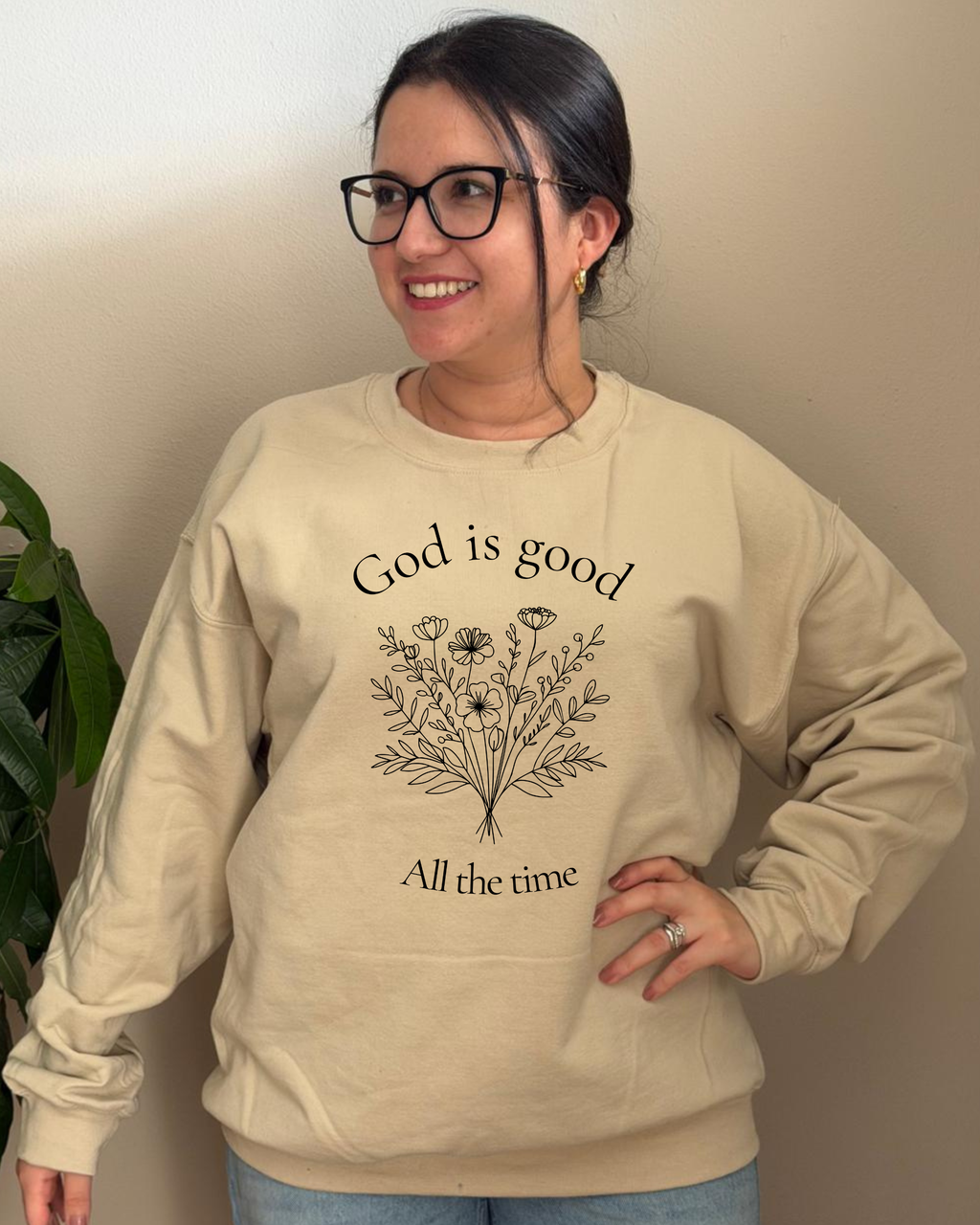 God is Good Sweatshirt