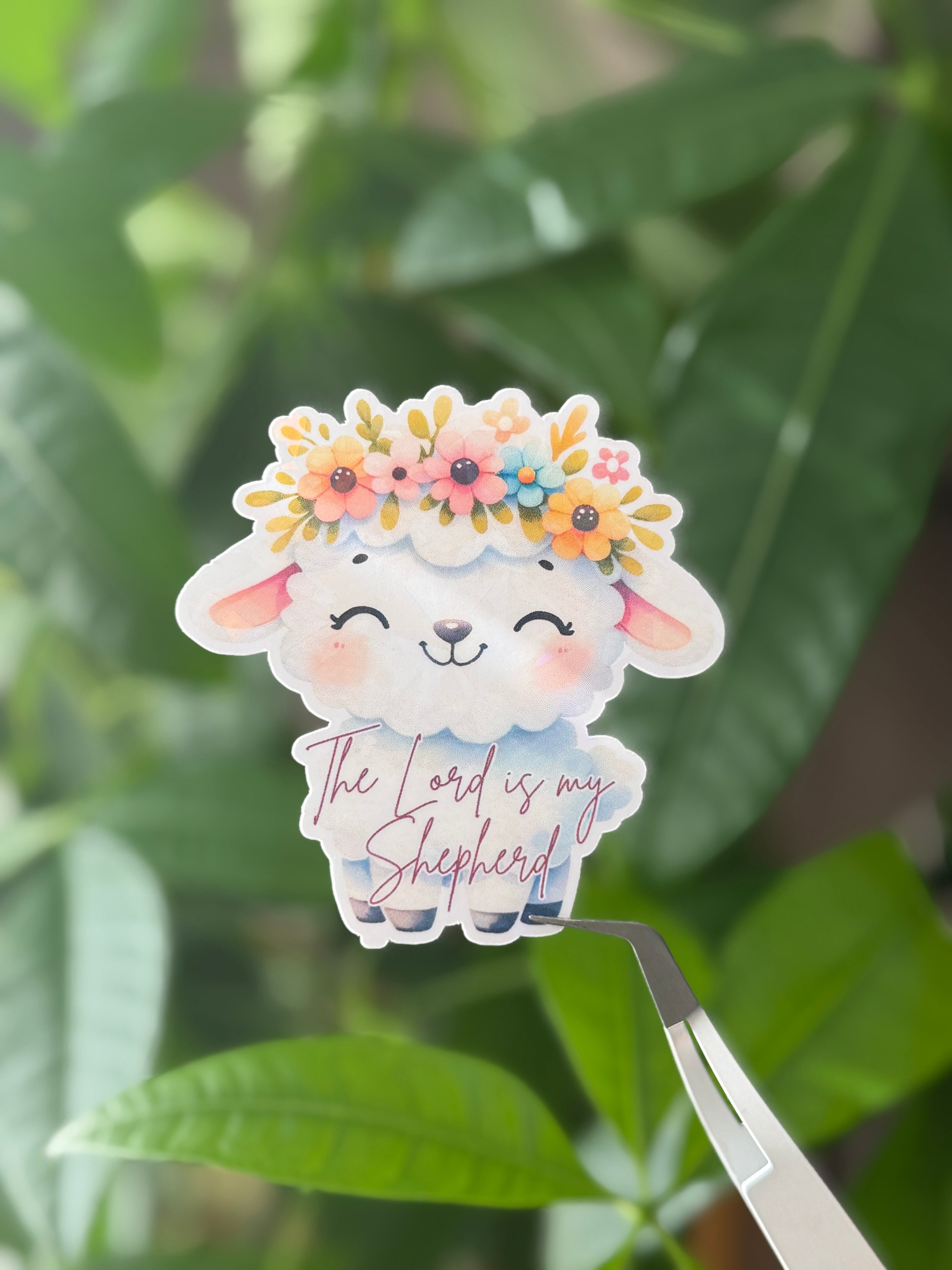The Lord is My Shepherd Sticker