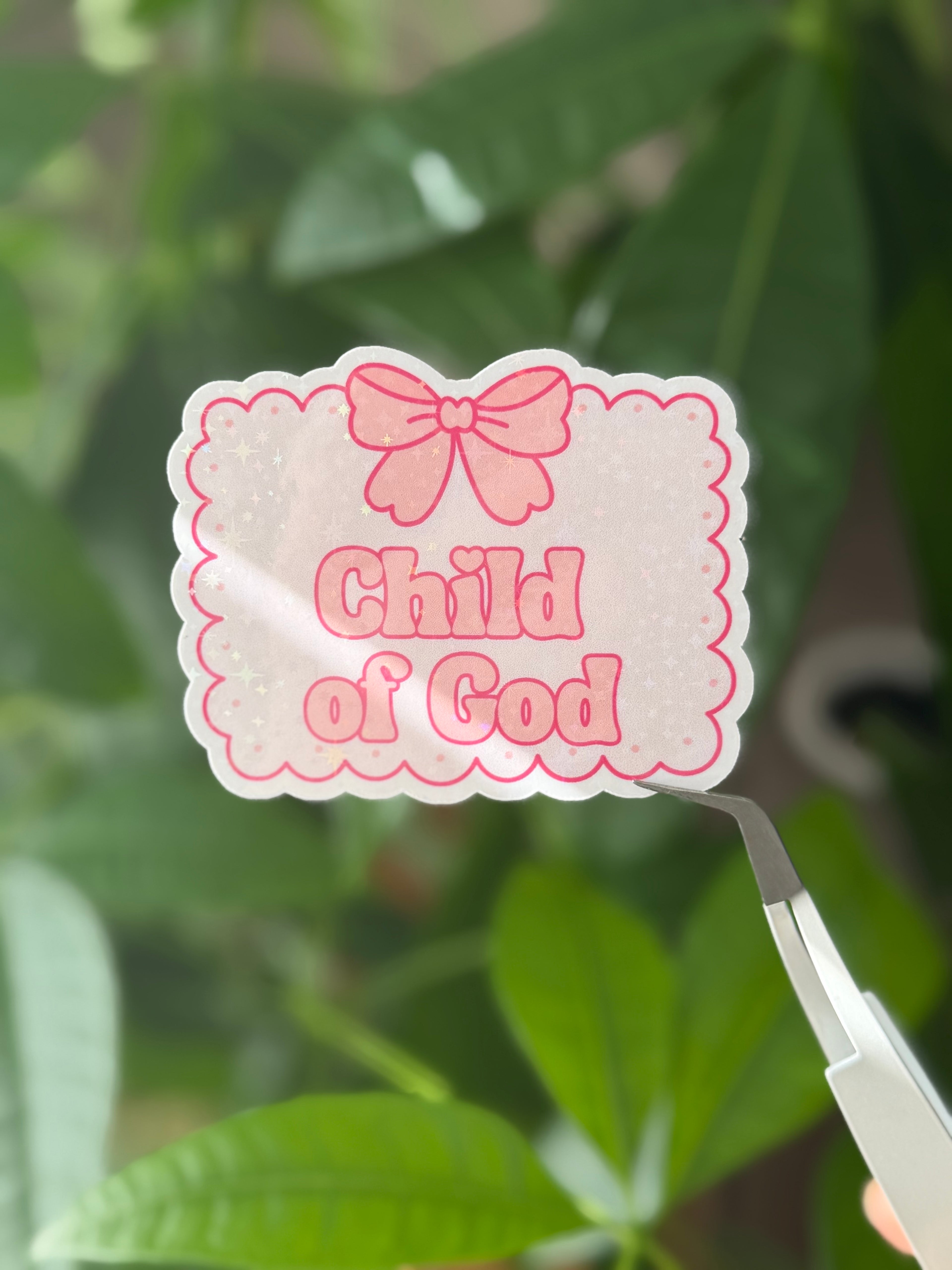 Child of God Sticker