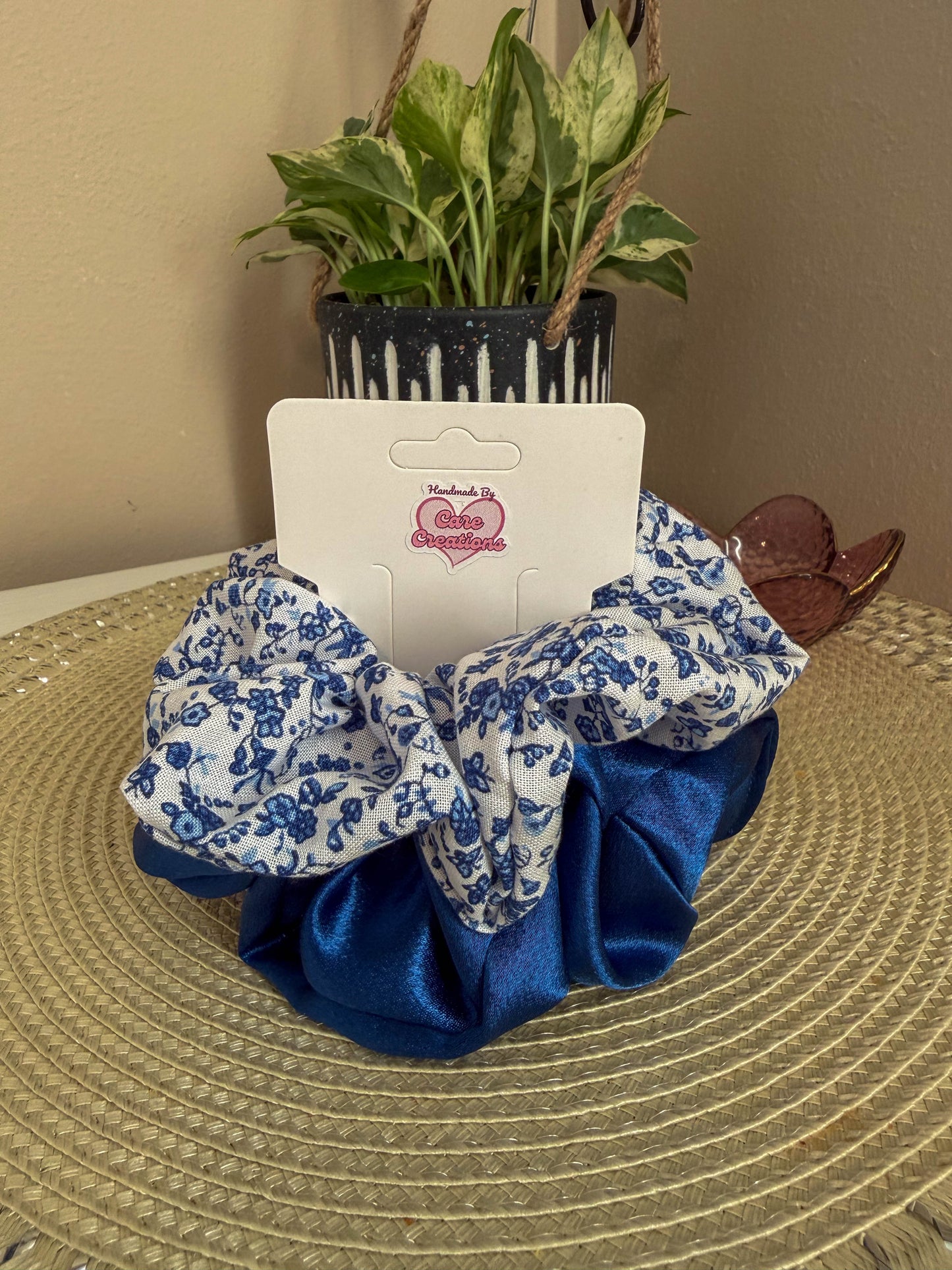 Harbor Bloom Scrunchie Set