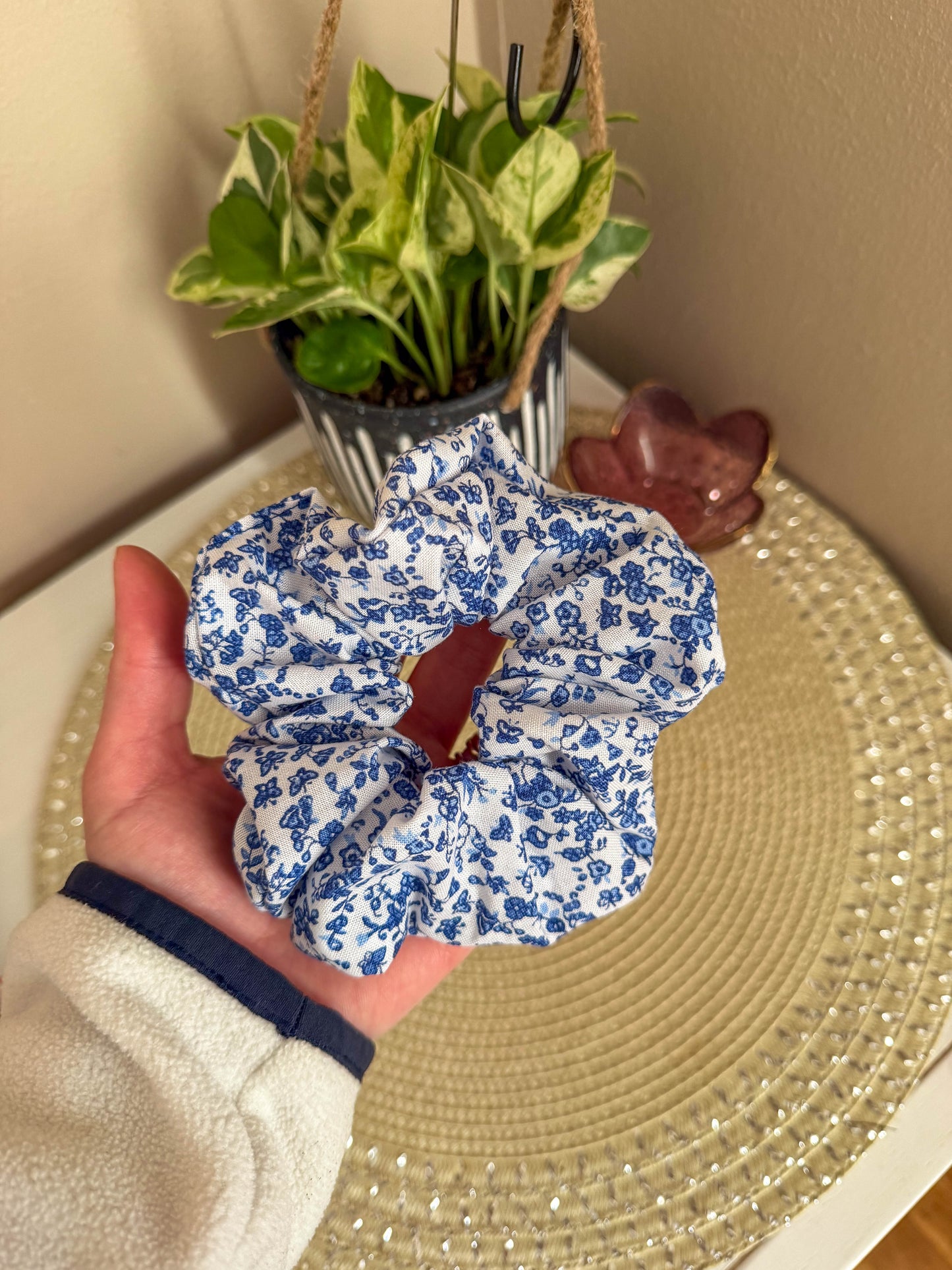 Harbor Bloom Scrunchie Set