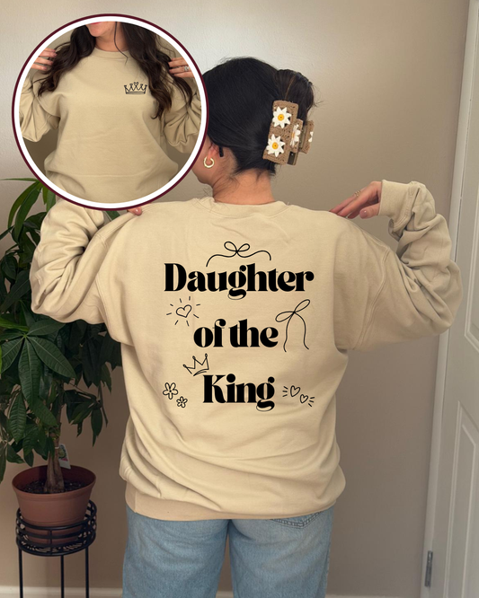 Daughter of the King Sweatshirt
