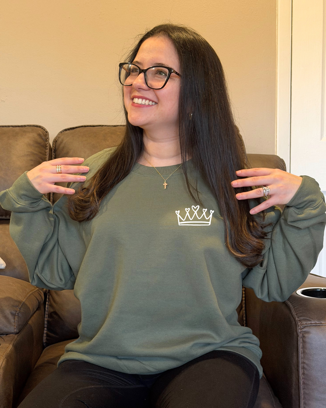 Daughter of the King Sweatshirt