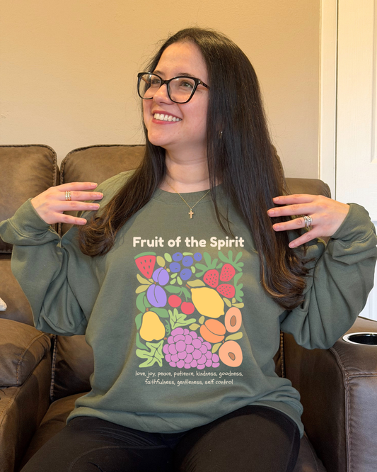 Fruit of the Spirit Sweatshirt